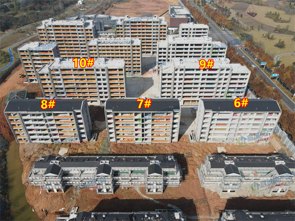 【城建·山水闲庭】11月份工程进度  正在进行内部施工
