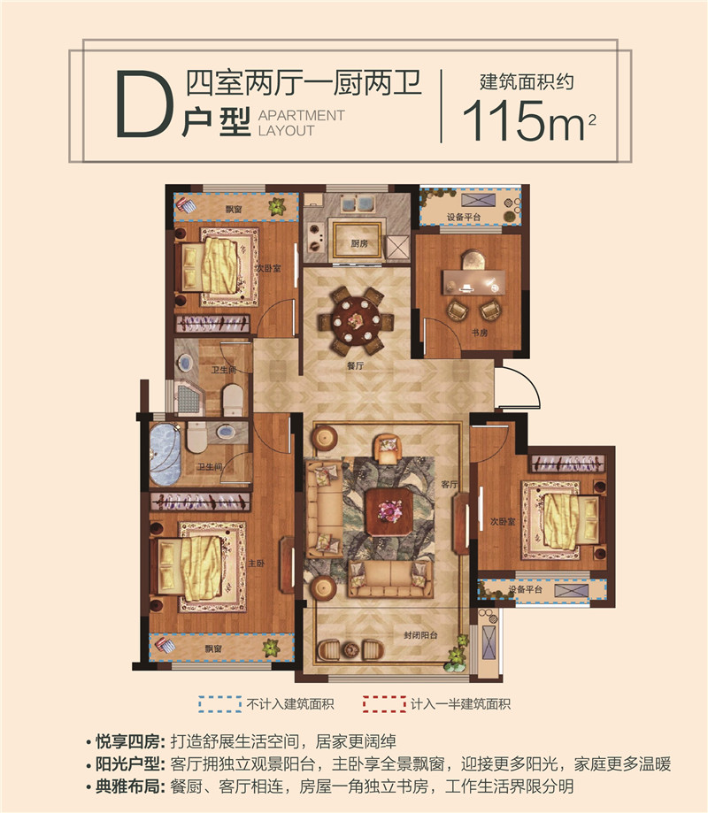D户型